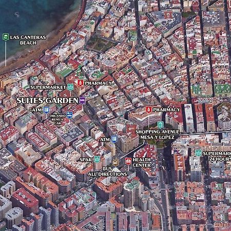 Suites Garden Loft Andy Warhol Las Palmas de Gran Canaria Eksteriør bilde