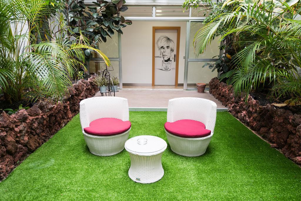 Suites Garden Loft Andy Warhol Las Palmas de Gran Canaria Eksteriør bilde